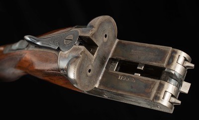 Remington Model 1894 B Grade 12 gauge – FACTORY FINISHES, DAMASCUS BARRELS, vintage firearms - Image 19 of 25