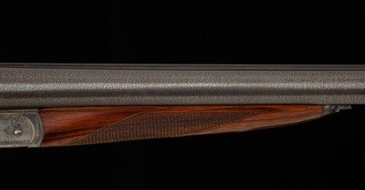 Remington Model 1894 B Grade 12 gauge – FACTORY FINISHES, DAMASCUS BARRELS, vintage firearms - Image 11 of 25