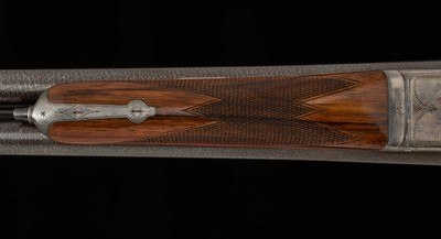 Remington Model 1894 B Grade 12 gauge – FACTORY FINISHES, DAMASCUS BARRELS, vintage firearms - Image 10 of 25
