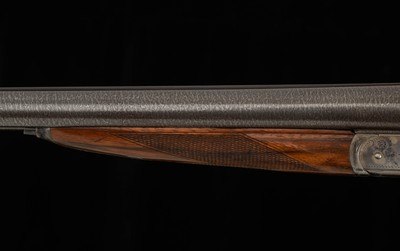 Remington Model 1894 B Grade 12 gauge – FACTORY FINISHES, DAMASCUS BARRELS, vintage firearms - Image 9 of 25