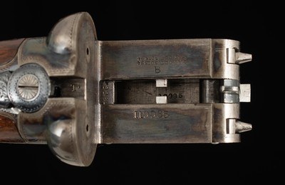 Remington Model 1894 B Grade 12 gauge – FACTORY FINISHES, DAMASCUS BARRELS, vintage firearms - Image 20 of 25