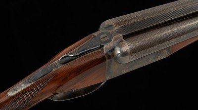 Remington Model 1894 B Grade 12 gauge – FACTORY FINISHES, DAMASCUS BARRELS, vintage firearms - Image 15 of 25