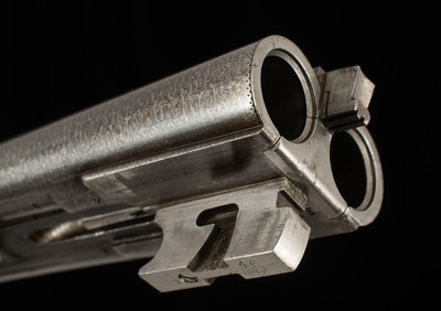 Remington Model 1894 B Grade 12 gauge – FACTORY FINISHES, DAMASCUS BARRELS, vintage firearms - Image 21 of 25