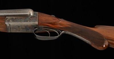 Remington Model 1894 B Grade 12 gauge – FACTORY FINISHES, DAMASCUS BARRELS, vintage firearms - Image 13 of 25