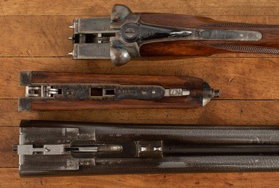 Remington Model 1894 B Grade 12 gauge – FACTORY FINISHES, DAMASCUS BARRELS, vintage firearms - Image 18 of 25