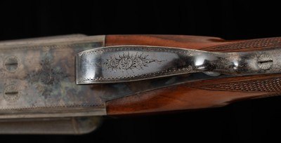 Remington Model 1894 B Grade 12 gauge – FACTORY FINISHES, DAMASCUS BARRELS, vintage firearms - Image 16 of 25