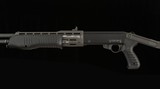Franchi SPAS-12 12ga – 1989, FOLDING STOCK W/BRACE, EXTENDED MAG, vintage firearms - Image 3 of 21
