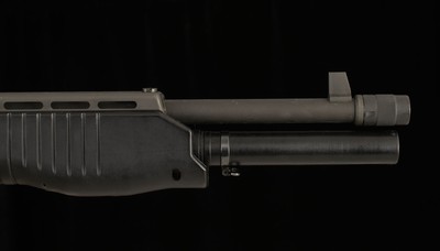 Franchi SPAS-12 12ga – 1989, FOLDING STOCK W/BRACE, EXTENDED MAG, vintage firearms - Image 14 of 21