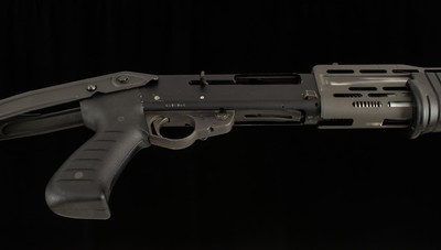 Franchi SPAS-12 12ga – 1989, FOLDING STOCK W/BRACE, EXTENDED MAG, vintage firearms - Image 17 of 21