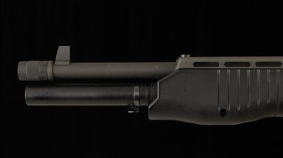 Franchi SPAS-12 12ga – 1989, FOLDING STOCK W/BRACE, EXTENDED MAG, vintage firearms - Image 13 of 21