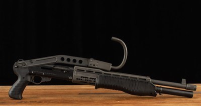Franchi SPAS-12 12ga – 1989, FOLDING STOCK W/BRACE, EXTENDED MAG, vintage firearms