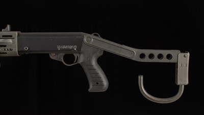 Franchi SPAS-12 12ga – 1989, FOLDING STOCK W/BRACE, EXTENDED MAG, vintage firearms - Image 6 of 21