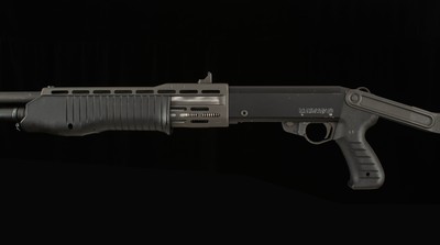 Franchi SPAS-12 12ga – 1989, FOLDING STOCK W/BRACE, EXTENDED MAG, vintage firearms - Image 3 of 21