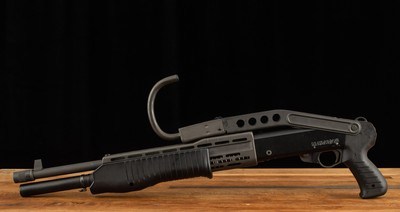Franchi SPAS-12 12ga – 1989, FOLDING STOCK W/BRACE, EXTENDED MAG, vintage firearms - Image 2 of 21