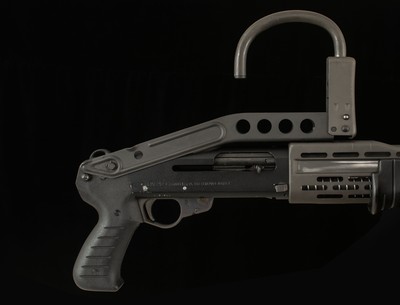 Franchi SPAS-12 12ga – 1989, FOLDING STOCK W/BRACE, EXTENDED MAG, vintage firearms - Image 20 of 21