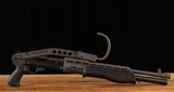 Franchi SPAS-12 12ga – 1989, FOLDING STOCK W/BRACE, EXTENDED MAG, vintage firearms