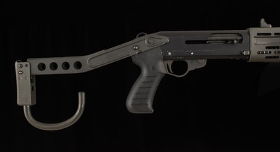 Franchi SPAS-12 12ga – 1989, FOLDING STOCK W/BRACE, EXTENDED MAG, vintage firearms - Image 7 of 21