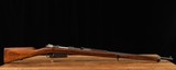 Mauser Modelo Argentino 1891 7.65x53mm - 1894, LOEWE, MIRROR 9/10 BORE, vintage firearms