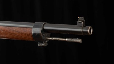 Mauser Modelo Argentino 1891 7.65x53mm - 1901, DWM, UPGRADED SIGHT, vintage firearms - Image 8 of 9