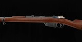 Mauser Modelo Argentino 1891 7.65x53mm - 1901, DWM, UPGRADED SIGHT, vintage firearms - Image 3 of 9