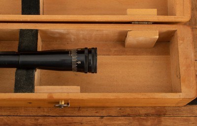 Lyman Junior Targetspot – 10 POWER, 97%, CASED, W/ BASE, RECOIL SPRING - Image 4 of 11