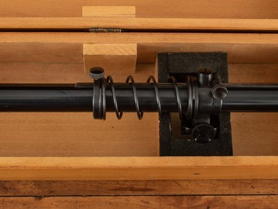 Lyman Junior Targetspot – 10 POWER, 97%, CASED, W/ BASE, RECOIL SPRING - Image 3 of 11