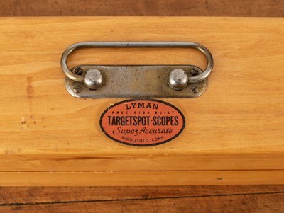 Lyman Junior Targetspot – 10 POWER, 97%, CASED, W/ BASE, RECOIL SPRING - Image 11 of 11