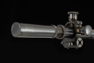 Lyman Junior Targetspot – 10 POWER, 97%, CASED, W/ BASE, RECOIL SPRING - Image 8 of 11