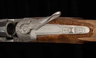Browning Superposed 20 Ga – DIANA GRADE, 1970, J.M. DEBRUS, IC/IM, vintage firearms - Image 8 of 25