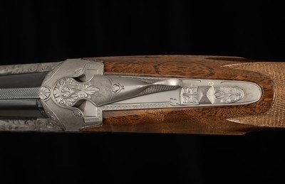 Browning Superposed 20 Ga – DIANA GRADE, 1970, J.M. DEBRUS, IC/IM, vintage firearms - Image 7 of 25