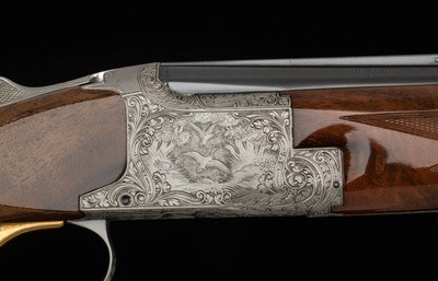 Browning Superposed 20 Ga – DIANA GRADE, 1970, J.M. DEBRUS, IC/IM, vintage firearms - Image 3 of 25