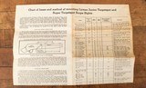 Lyman Super Targetspot – 25 POWER, 97%, CASED, W/ BASE, SIGHTING CHART, vintage firearms - Image 10 of 10