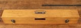 Lyman Super Targetspot – 25 POWER, 97%, CASED, W/ BASE, SIGHTING CHART, vintage firearms - Image 7 of 10