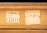 Lyman Super Targetspot – 25 POWER, 97%, CASED, W/ BASE, SIGHTING CHART, vintage firearms - Image 9 of 10