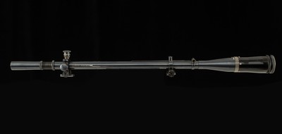 Lyman Super Targetspot – 25 POWER, 97%, CASED, W/ BASE, SIGHTING CHART, vintage firearms - Image 4 of 10