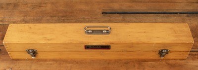 Lyman Super Targetspot – 25 POWER, 97%, CASED, W/ BASE, SIGHTING CHART, vintage firearms - Image 7 of 10