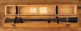Lyman Super Targetspot – 25 POWER, 97%, CASED, W/ BASE, SIGHTING CHART, vintage firearms
