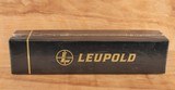 Leupold VX Freedom 3-9×50 – 2019, NEW IN BOX, FACTORY SEALED, vintage firearms