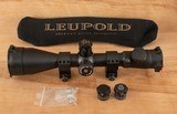 Leupold MK4 4.5-14x – 2009, FACTORY UPGRADES, BOX, DOCUMENTS, SCOPE COVER, vintage firearms