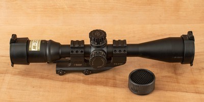 Nikon M-233 3-12x – c2015, BDC 600, ARD ANI-REFECTION DEVICE, BOX, vintage firearms - Image 1 of 13