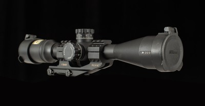 Nikon M-233 3-12x – c2015, BDC 600, ARD ANI-REFECTION DEVICE, BOX, vintage firearms - Image 2 of 13