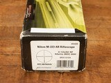 Nikon M-233 3-12x – c2015, BDC 600, ARD ANI-REFECTION DEVICE, BOX, vintage firearms - Image 12 of 13