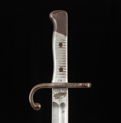 Mauser Modelo Argentino 1891 Bayonet – 1896, LUDWIG LOEWE, vintage firearms - Image 7 of 10