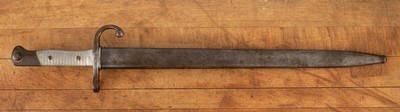 Mauser Modelo Argentino 1891 Bayonet – 1896, LUDWIG LOEWE, vintage firearms - Image 1 of 10