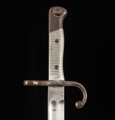 Mauser Modelo Argentino 1891 Bayonet – 1896, LUDWIG LOEWE, vintage firearms - Image 6 of 10