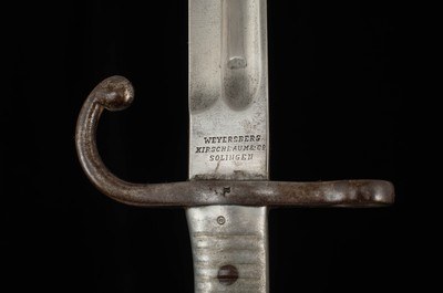 Mauser Modelo Argentino 1891 Bayonet – 1896, LUDWIG LOEWE, vintage firearms - Image 10 of 10