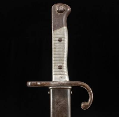 Mauser Modelo Argentino 1891 Bayonet – 1896, LUDWIG LOEWE, vintage firearms - Image 4 of 10