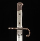 Mauser Modelo Argentino 1891 Bayonet – 1896, LUDWIG LOEWE, vintage firearms - Image 6 of 10