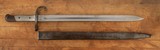Mauser Modelo Argentino 1891 Bayonet – 1896, LUDWIG LOEWE, vintage firearms - Image 2 of 10