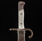 Mauser Modelo Argentino 1891 Bayonet – 1896, LUDWIG LOEWE, vintage firearms - Image 4 of 10